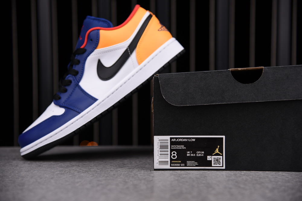 AIR JORDAN 1 LOW Royal Yellow